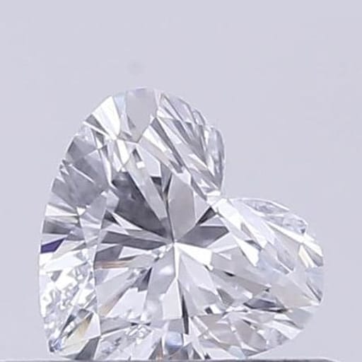 0.33 Carat Heart Lab Diamond