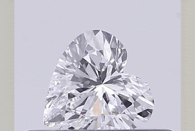 0.20 Carat Heart Lab Diamond
