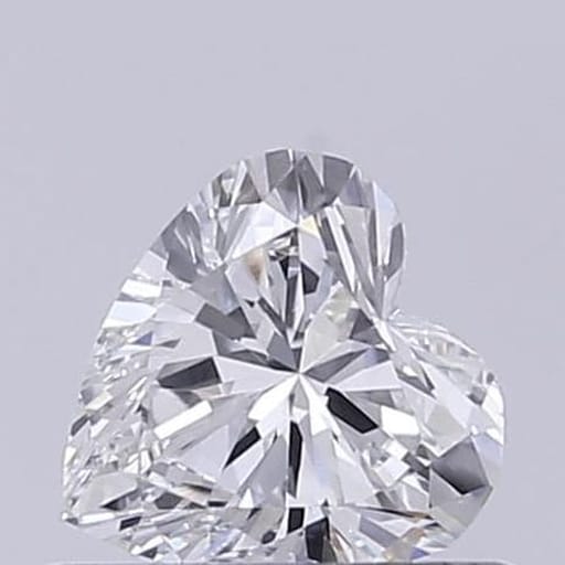 0.44 Carat Heart Lab Diamond
