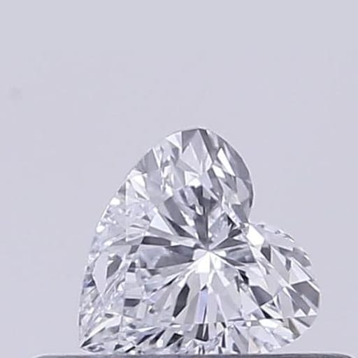 0.24 Carat Heart Lab Diamond