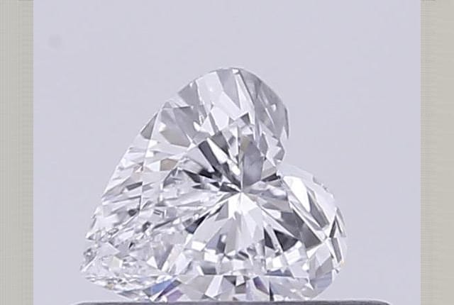 0.24 Carat Heart Lab Diamond