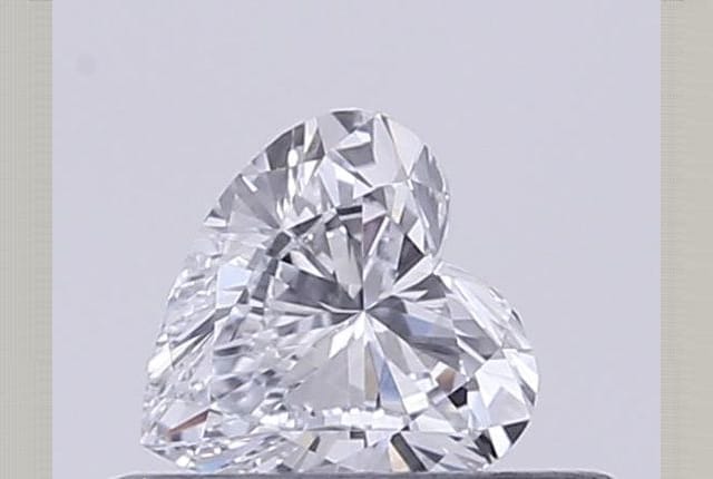 0.25 Carat Heart Lab Diamond