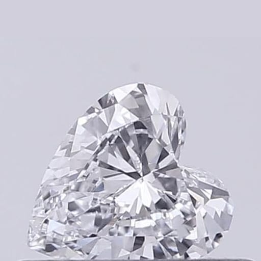 0.25 Carat Heart Lab Diamond