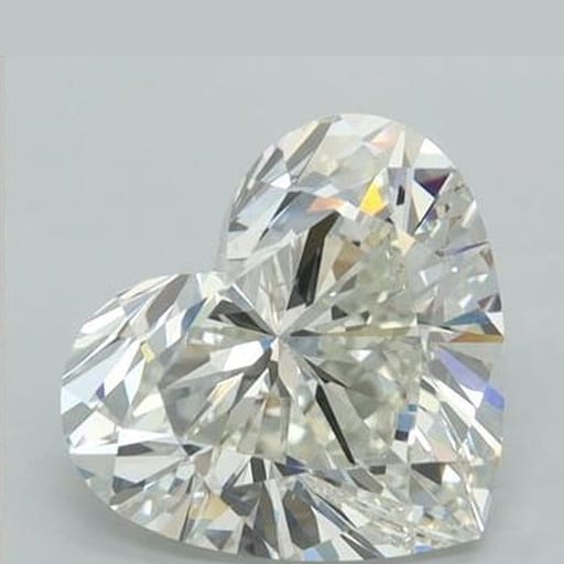 2.54 Carat Heart Lab Diamond