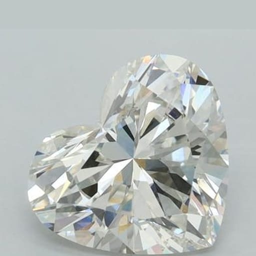 2.52 Carat Heart Lab Diamond