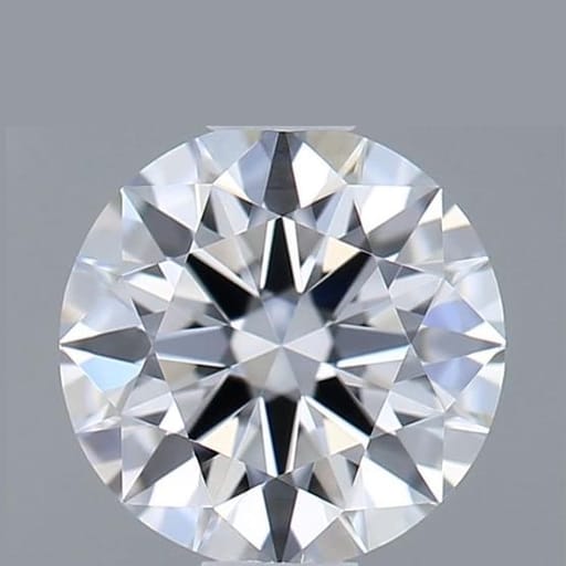 0.51 Carat Round Lab Diamond