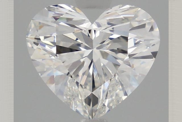 2.54 Carat Heart Lab Diamond