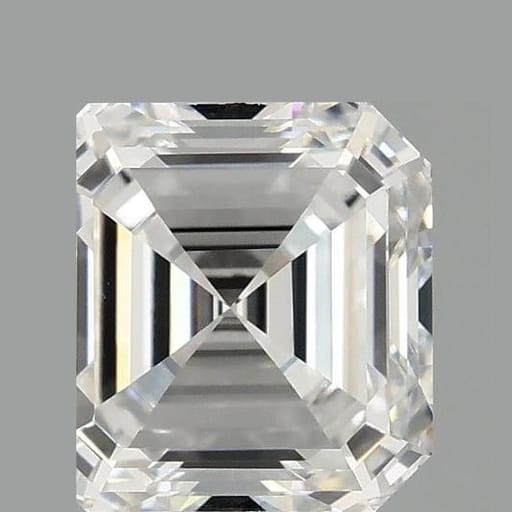 3.04 CTW Asscher Lab Diamonds