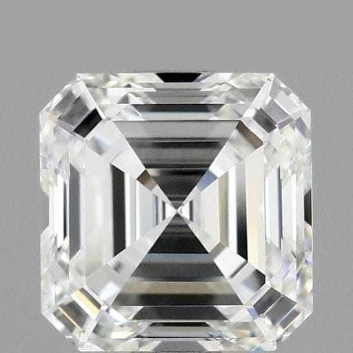 3.04 CTW Asscher Lab Diamonds