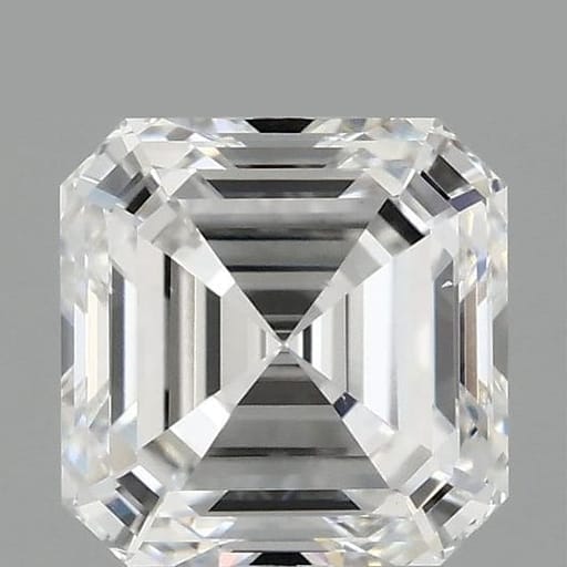 3.02 CTW Asscher Lab Diamonds
