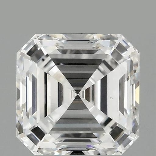 3.18 CTW Asscher Lab Diamonds
