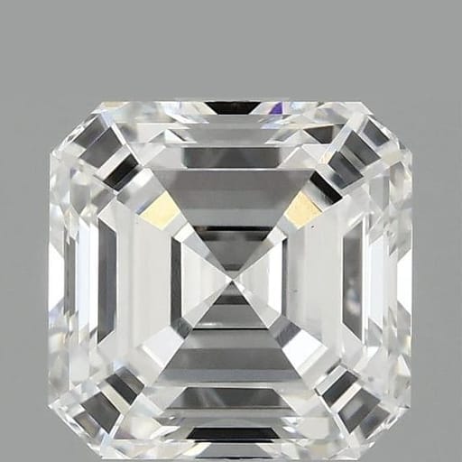 3.18 CTW Asscher Lab Diamonds