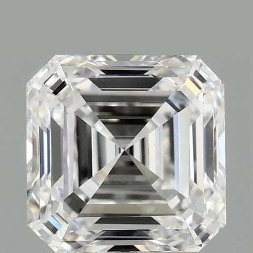3 CTW Asscher Lab Diamonds