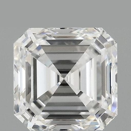 3.04 CTW Asscher Lab Diamonds