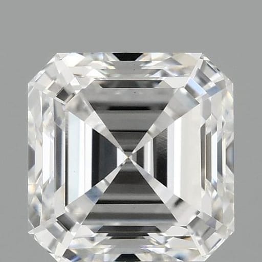 3.06 CTW Asscher Lab Diamonds