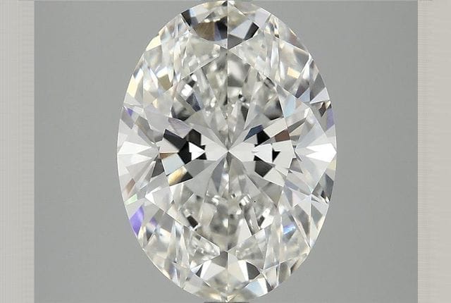3.58 Carat Oval Lab Diamond