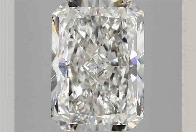 3.52 Carat Radiant Lab Diamond