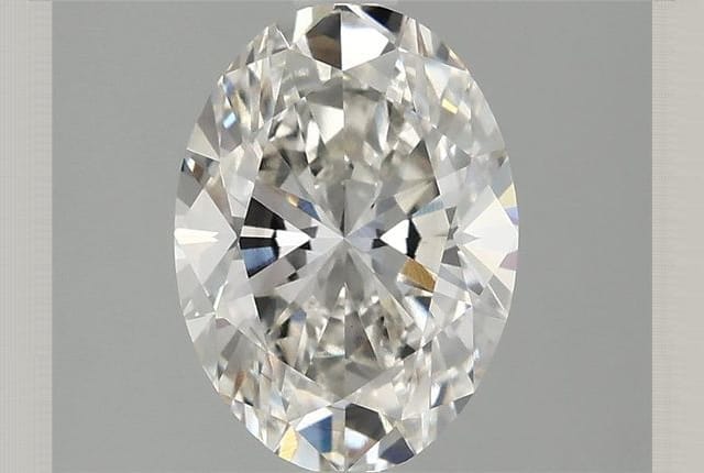 2.02 Carat Oval Lab Diamond