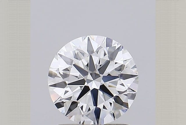 1.27 Carat Round Lab Diamond