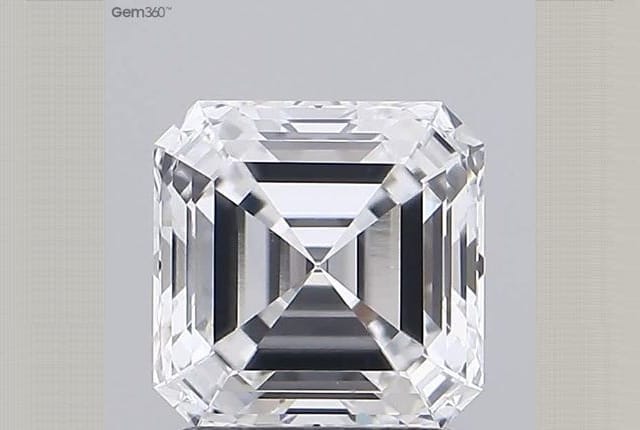 1.80 Carat Asscher Lab Diamond