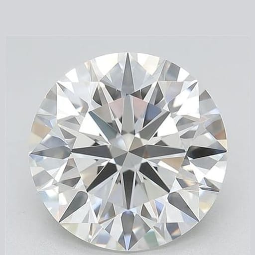 5.01 Carat Round Lab Diamond