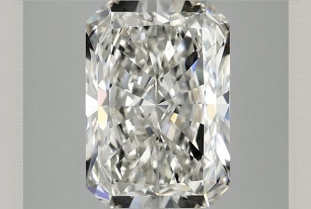 3.50 Carat Radiant Lab Diamond