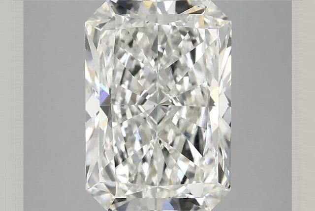 3.50 Carat Radiant Lab Diamond