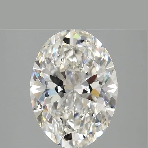 2.52 Carat Oval Lab Diamond