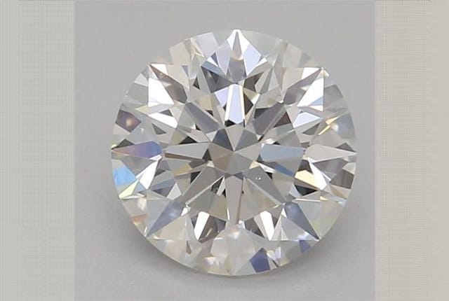0.77 Carat Round Lab Diamond