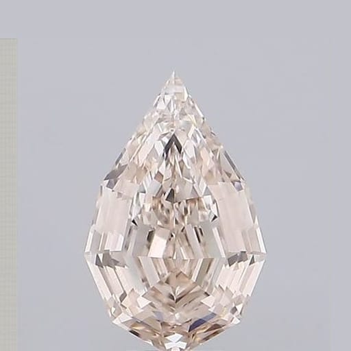 2.79 Carat Pear Lab Diamond