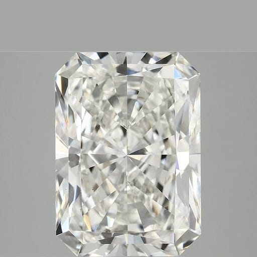 3.55 Carat Radiant Lab Diamond