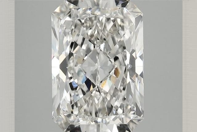 3.09 Carat Radiant Lab Diamond