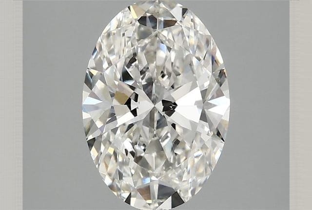 1.90 Carat Oval Lab Diamond
