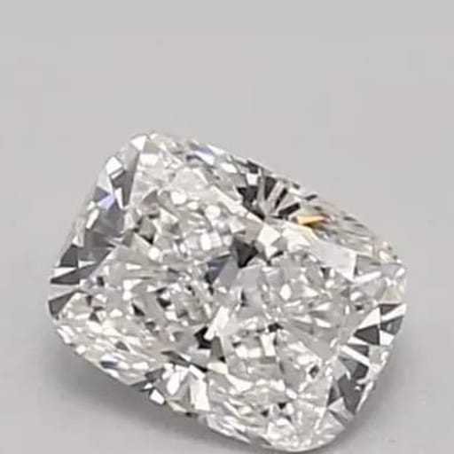 0.55 Carat Cushion Lab Diamond