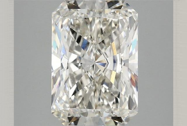 3.02 Carat Radiant Lab Diamond