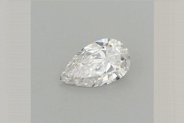0.23 Carat Pear Lab Diamond