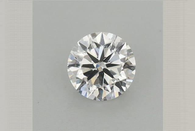0.48 Carat Round Lab Diamond