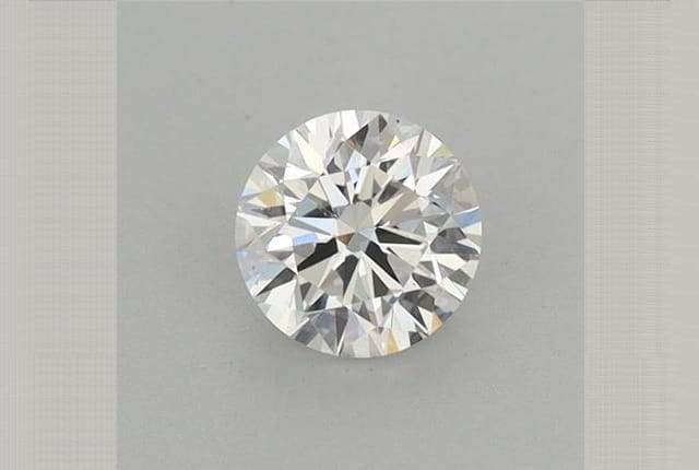 0.50 Carat Round Lab Diamond