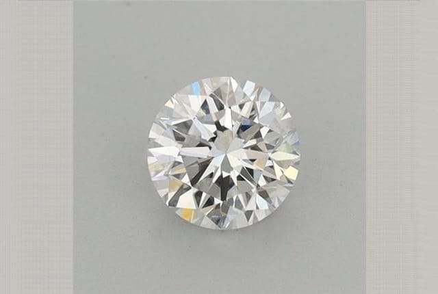 0.50 Carat Round Lab Diamond