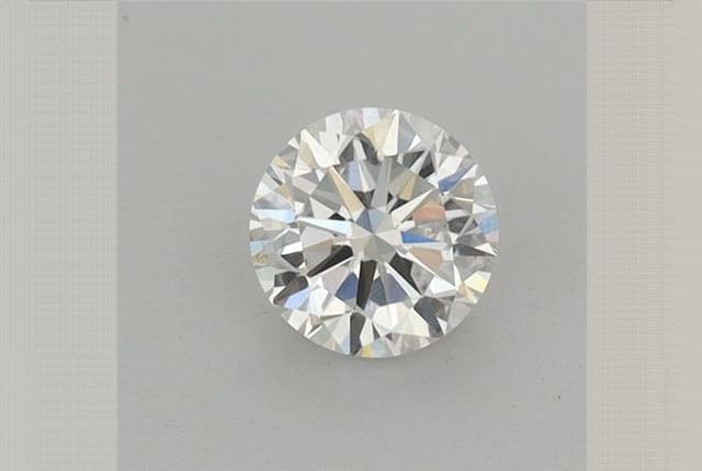 0.52 Carat Round Lab Diamond