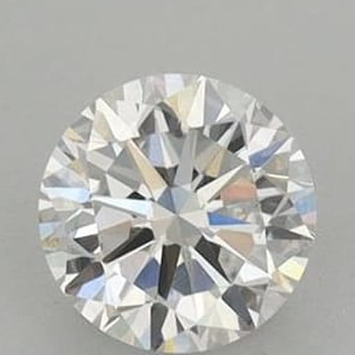 0.52 Carat Round Lab Diamond