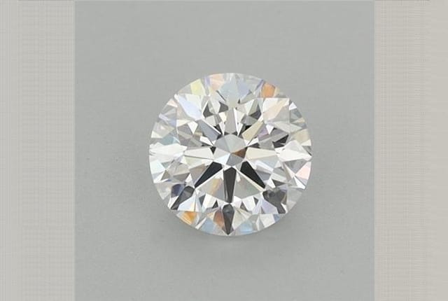 0.54 Carat Round Lab Diamond