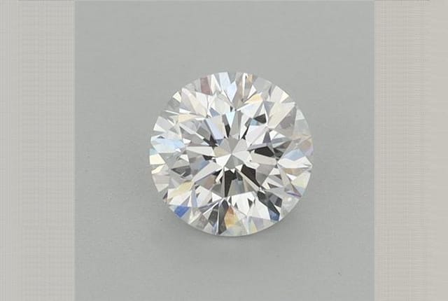 0.55 Carat Round Lab Diamond