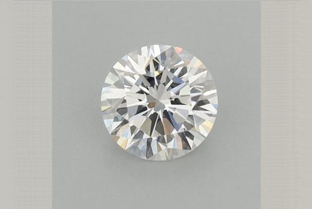 0.56 Carat Round Lab Diamond