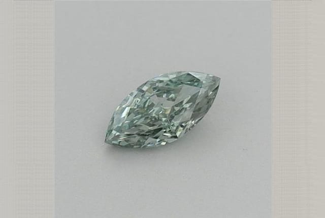 0.23 Carat Marquise Green Lab Diamond