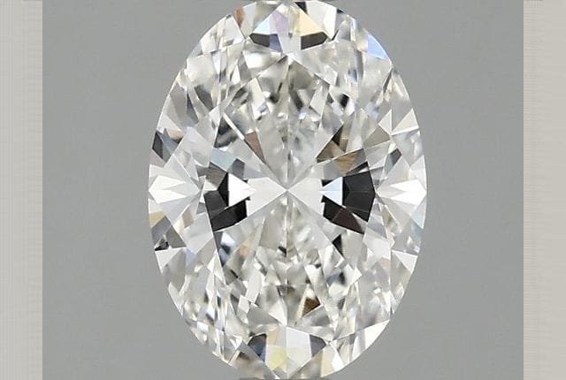 1.09 Carat Oval Lab Diamond