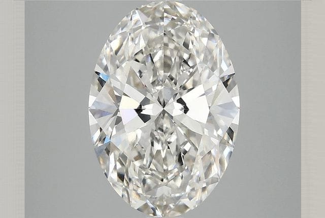 3.53 Carat Oval Lab Diamond