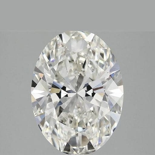 5.1 CTW Oval Lab Diamonds