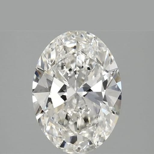 3.96 CTW Oval Lab Diamonds