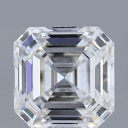 4.04 CTW Asscher Lab Diamonds